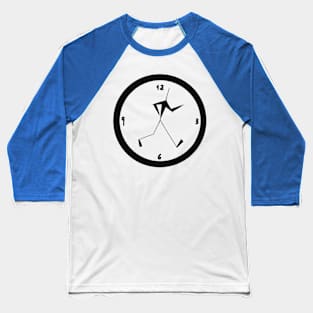 Running out of time Baseball T-Shirt